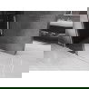 Mexen Velar perete de duș extensibil Walk-in 140 x 200 cm, grafit 8 mm, crom - 871-140-000-43-01