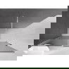 Mexen Velar toló zuhanyfal Walk-in 130 x 200 cm, grafit 8 mm, króm - 871-130-000-43-01