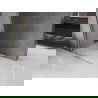 Mexen Velar összecsukható Walk-in zuhanyfal 70 x 200 cm, homályos 8 mm, arany - 871-070-000-33-50