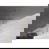 Mexen Velar panou de duș glisant Walk-in 120 x 200 cm, mat 8 mm, aurie - 871-120-000-33-50