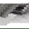 Mexen Velar 100 x 200 cm-es, 8 mm-es matt üveg, arany kefés állítható Walk-in zuhanyfal - 871-100-000-33-55
