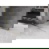 Mexen Velar perete de duș glisant Walk-in 120 x 200 cm, sticlă sablată 8 mm, finisaj aurit mat - 871-120-000-33-55