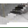 Mexen Velar perete de duș glisant Walk-in 150 x 200 cm, sticlă mată 8 mm, aur periat - 871-150-000-33-55