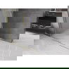 Mexen Velar perete duș extensibil Walk-in 160 x 200 cm, sticlă mată 8 mm, aur periat - 871-160-000-33-55