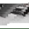Mexen Velar perete de duș extensibil Walk-in 85 x 200 cm, grafit 8 mm, alb - 871-085-000-43-20