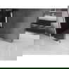 Mexen Velar perete de duș extensibil Walk-in 130 x 200 cm, grafit 8 mm, alb - 871-130-000-43-20