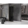Mexen Velar tolózáró fal 130 x 200 cm, grafit 8 mm, arany - 871-130-000-43-50