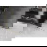 Mexen Velar összecsukható Walk-in zuhanyfal 85 x 200 cm, grafit 8 mm, arany kefélt - 871-085-000-43-55