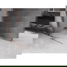 Mexen Velar perete de duș glisant Walk-in 70 x 200 cm, mat 8 mm, aur roz - 871-070-000-33-60