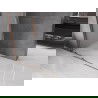 Mexen Velar perete de duș extensibil Walk-in 140 x 200 cm, sticlă mată 8 mm, aur roz - 871-140-000-33-60