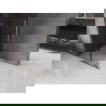 Mexen Velar kihúzható zuhanyfal Walk-in 90 x 200 cm, grafit 8 mm, rózsaarany - 871-090-000-43-60