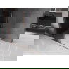 Mexen Velar panou de duș extensibil Walk-in 140 x 200 cm, grafit 8 mm, aur roz - 871-140-000-43-60