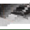 Mexen Velar tolózó walk-in zuhanyfal 70 x 200 cm, grafit 8 mm, fényes réz - 871-070-000-43-65