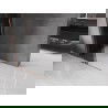 Mexen Velar perete duș glisant Walk-in 85 x 200 cm, grafit 8 mm, cupru periat - 871-085-000-43-65