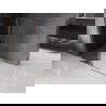 Mexen Velar paraván de duș glisant Walk-in 130 x 200 cm, grafit 8 mm, cupru măcinat - 871-130-000-43-65