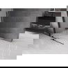Mexen Velar toló zuhanyfal Walk-in 75 x 200 cm, frottír üveg 8 mm, fekete - 871-075-000-33-70