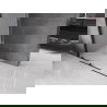 Mexen Velar perete de duș glisant Walk-in 140 x 200 cm, sticlă mată 8 mm, neagră - 871-140-000-33-70