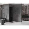 Mexen Velar kihúzható zuhanyfal Walk-in 85 x 200 cm, grafit 8 mm, fekete - 871-085-000-43-70