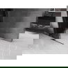 Mexen Velar perete de duș glisant Walk-in 85 x 200 cm, grafit 8 mm, negru - 871-085-000-43-70