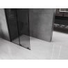 Mexen Velar kihúzható zuhanyfal Walk-in 100 x 200 cm, grafit 8 mm, fekete - 871-100-000-43-70
