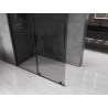 Mexen Velar toló zuhanyfal Walk-in 130 x 200 cm, grafit 8 mm, fekete - 871-130-000-43-70