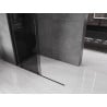 Mexen Velar toló zuhanyfal Walk-in 130 x 200 cm, grafit 8 mm, fekete - 871-130-000-43-70