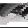 Mexen Velar ușă de duș glisantă Walk-in 140 x 200 cm, grafit 8 mm, neagră - 871-140-000-43-70