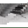 Mexen Velar üvegfal 75 x 200 cm, homályos 8 mm, gun gray kefézett - 871-075-000-33-66