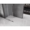 Mexen Velar toló zuhanyfal Walk-in 100 x 200 cm, matt üveg 8 mm, gun gray matt - 871-100-000-33-66