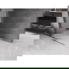 Mexen Velar toló zuhanyfal Walk-in 85 x 200 cm, matt üveg 8 mm, gun gray kefe - 871-085-000-33-66