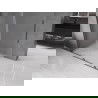 Mexen Velar walk-in zuhanykabin 150 x 200 cm, homályos 8 mm, gun gray csiszolt - 871-150-000-33-66