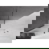 Mexen Velar walk-in zuhanykabin 150 x 200 cm, homályos 8 mm, gun gray csiszolt - 871-150-000-33-66