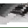 Mexen Velar perete de duș culisant Walk-in 100 x 200 cm, grafit 8 mm, gri închis periat - 871-100-000-43-66