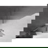 Mexen Velar perete de duș retractabil Walk-in 120 x 200 cm, grafit 8 mm, gun gray periat - 871-120-000-43-66