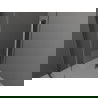 Mexen Velar nyitható zuhanyfal 75 x 200 cm, homokfújt üveg 8 mm, gun metal - 871-075-000-33-95