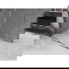 Mexen Velar perete duș extensibil Walk-in 140 x 200 cm, sticlă mată 8 mm, gun metal - 871-140-000-33-95