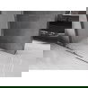 Mexen Velar perete de duș tip Walk-in 150 x 200 cm, mat 8 mm, gun metal - 871-150-000-33-95