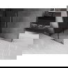 Mexen Velar, 70 x 200 cm-es, grafit színű, 8 mm-es, gun metal színű, tolható Walk-in zuhanyfal - 871-070-000-43-95