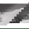 Mexen Velar, 70 x 200 cm-es, grafit színű, 8 mm-es, gun metal színű, tolható Walk-in zuhanyfal - 871-070-000-43-95