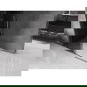 Mexen Velar kihúzható Walk-in zuhanyfal 160 x 200 cm, grafit 8 mm, gun metal - 871-160-000-43-95