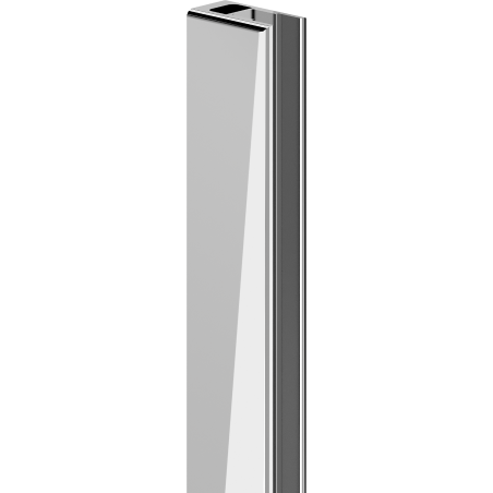 Mexen margine de perete pentru perete de duș, crom - 800-00-01