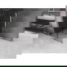 Mexen Velar perete de duș retractabil Walk-in 75 x 200 cm, grafit 8 mm, nichel periat - 871-075-000-43-97