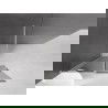 Mexen Velar perete de duș retractabil Walk-in 75 x 200 cm, grafit 8 mm, nichel periat - 871-075-000-43-97