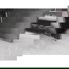 Mexen Velar perete de duș glisant Walk-in 100 x 200 cm, grafit 8 mm, nichel periat - 871-100-000-43-97