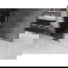 Mexen Velar perete duș glisant Walk-in 140 x 200 cm, grafit 8 mm, nichel periat - 871-140-000-43-97