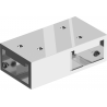 Mexen Uni-T Conector T pentru suporturi de perete, crom - 800-09-01