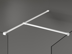 Mexen T összekötő fali tartókhoz, fehér - 800-09-20