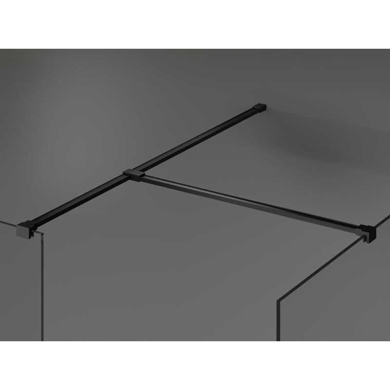 Mexen Uni-T Conector în T pentru suporturi de perete, negru - 800-09-70