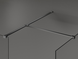 Mexen T összekötő elem fali tartókhoz, gun metal - 800-09-95