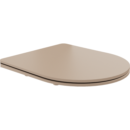Mexen deska wolnoopadajća slim, duroplast, cappuccino mat - 39740064